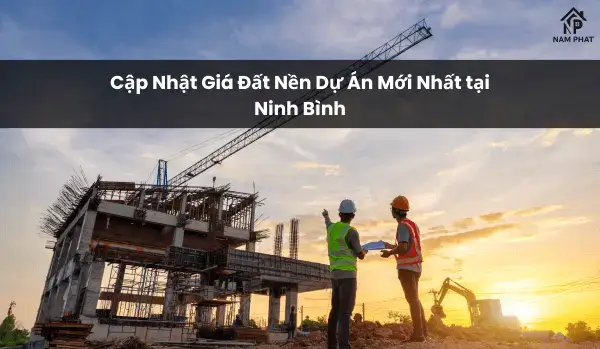 Cập Nhật Giá Đất Nền Dự Án Mới Nhất tại Ninh Bình