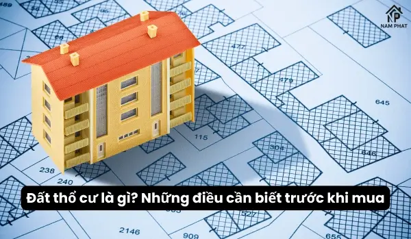 Đất thổ cư là gì? Những điều cần biết trước khi mua