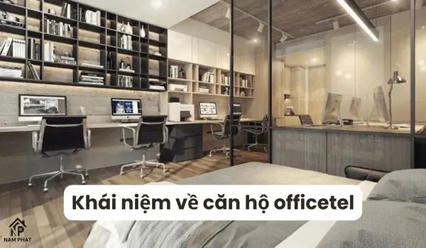 Khái niệm về căn hộ officetel