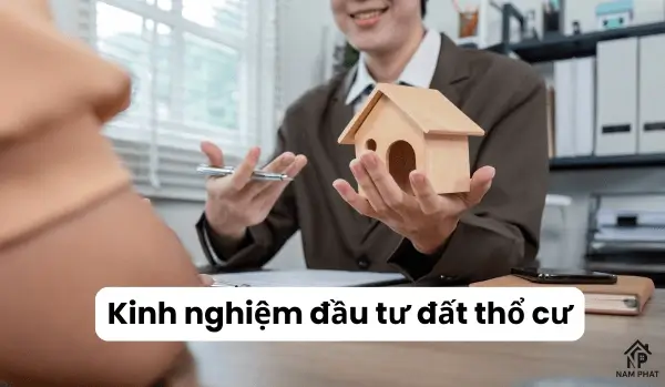 Kinh nghiệm đầu tư đất thổ cư