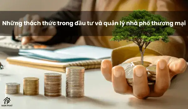 Những thách thức trong đầu tư và quản lý nhà phố thương mại