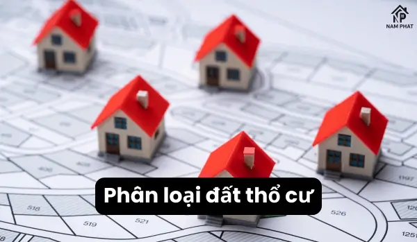 Phân loại đất thổ cư