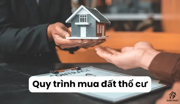 Quy trình mua đất thổ cư