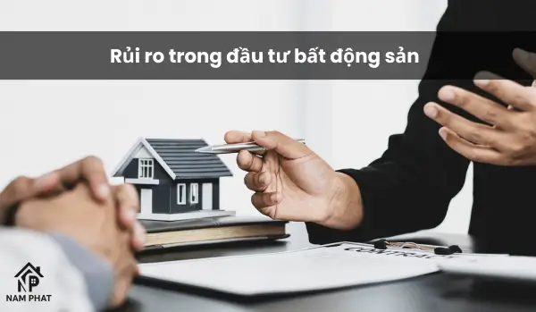 Rủi ro trong đầu tư bất động sản